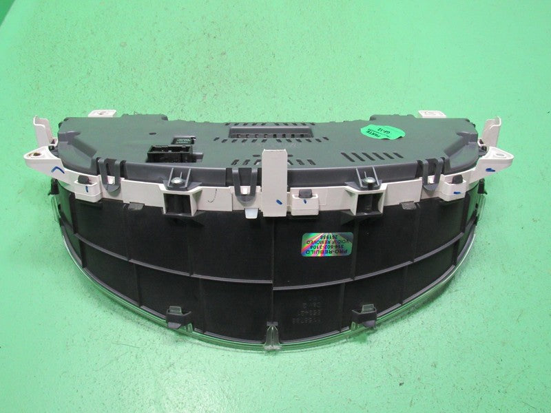 08-09 CHEVY EQUINOX INSTRUMENT GAUGE CLUSTER SPEEDOMETER TACH MILEAGE 