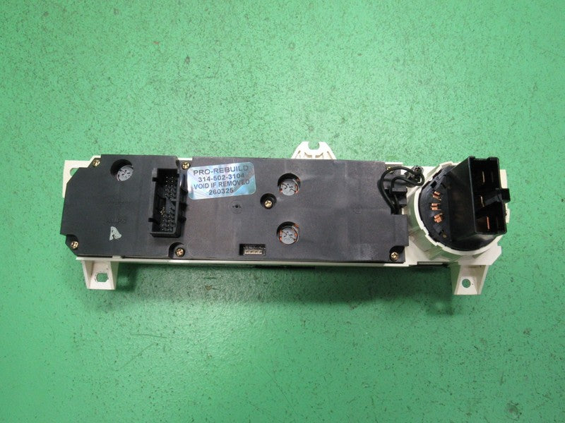 98-00 HONDA ACCORD MANUAL AC HEATER CLIMATE TEMPERTURE CONTROL REBUILT