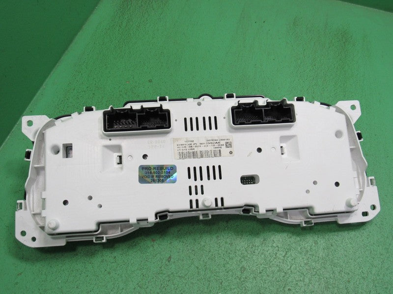 15-18 WRANGLER JK 100 MPH INSTRUMENT GAUGE CLUSTER SPEEDO TACH MILEAGE