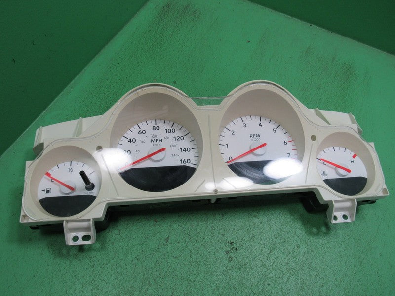 05 MAGNUM 160MPH INSTRUMENT GAUGE CLUSTER SPEEDO TACH MILEAGE PROG 141