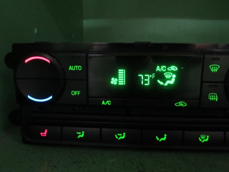 04-08 FORD F150 EATC AUTOMATIC CLIMATE HEATER CONTROL 4L34-18C612-CF R