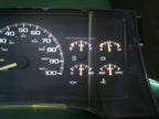 95 C/K TRUCK MT INSTRUMENT GAUGE CLUSTER SPEEDOMETER TACH 183k REBUILT