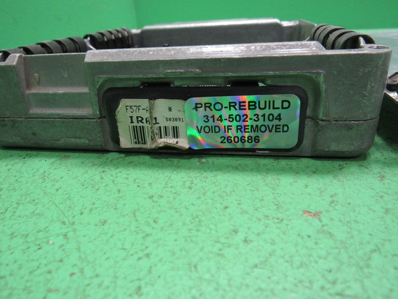 IRA1 95-97 RANGER 2.3 MT ECU ECM PCM ENGINE COMPUTER F57F-12A650-AB RE