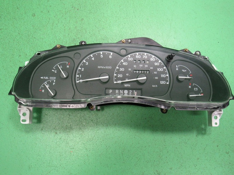 98-00 EXPLORER RANGER INSTRUMENT GAUGE CLUSTER SPEEDOMETER TACH 153K R