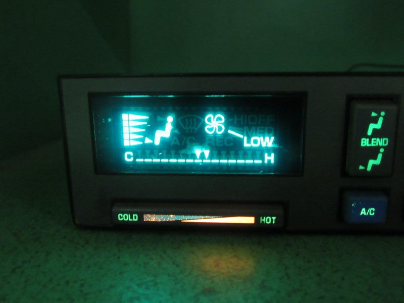 91-94 CHEVY C/K 1500 SILVERADO GMC AC HEATER DIGITAL CLIMATE CONTROL R