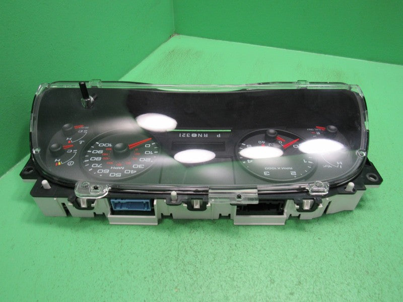 06-07 F250 F350 DIESEL INSTRUMENT GAUGE CLUSTER SPEEDO TACH MILEAGE PR