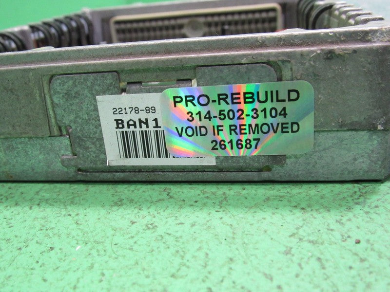 BAN1 95 F250 F350 5.8L ECU ECM PCM ENGINE COMPUTER F5TF-12A650-PB REBU