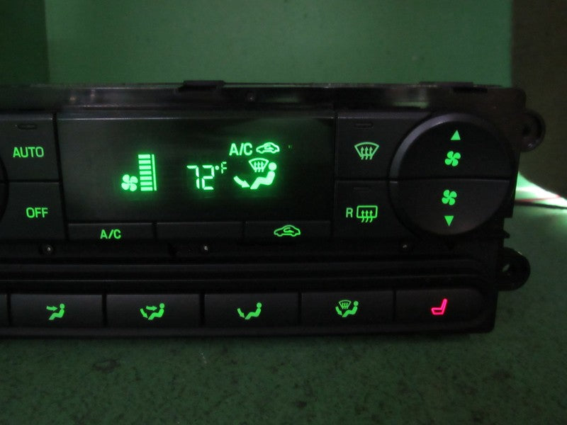 04-08 FORD F150 EATC AUTOMATIC CLIMATE HEATER CONTROL 5L34-18C612-DC R