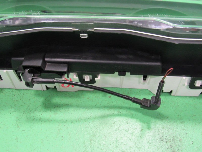 09-11 CROWN VICTORIA P71 INSTRUMENT GAUGE CLUSTER SPEEDO TACH MILEAGE 