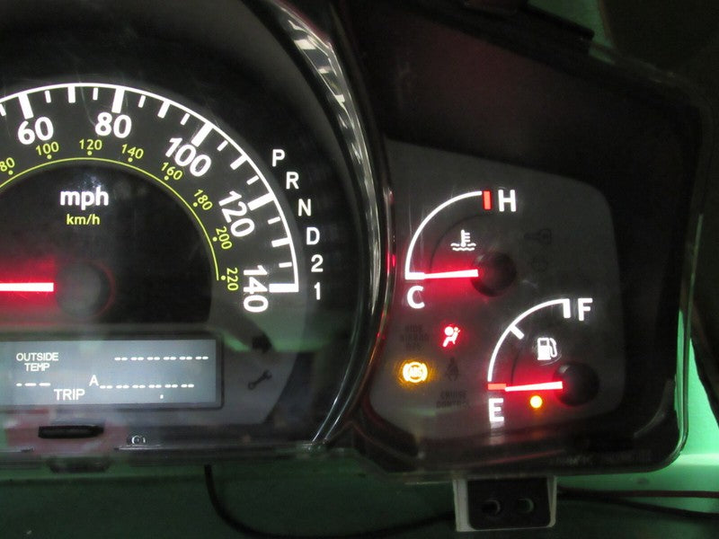 06-07 HONDA RIDGELINE RTL INSTRUMENT GAUGE CLUSTER SPEEDO TACH 251K TE