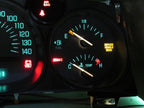 02-05 BUICK LESABRE INSTRUMENT GAUGE CLUSTER GAUGES SPEEDO TACH MILEAG