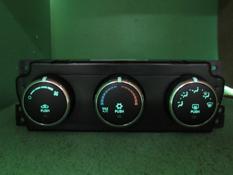 55111290AD 11-12 RAM TRUCK A/C HEATER CLIMATE TEMPERTURE CONTROL REBUI