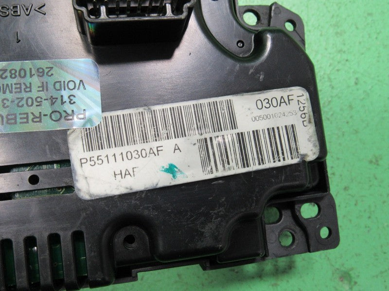 55111030AF 05-07 300 CHARGER MAGNUM HEATER A/C CLIMATE TEMP CONTROL RE