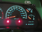 02 DODGE RAM CUMMINS DIESEL INSTRUMENT GAUGE CLUSTER SPEEDO TACH 288K 