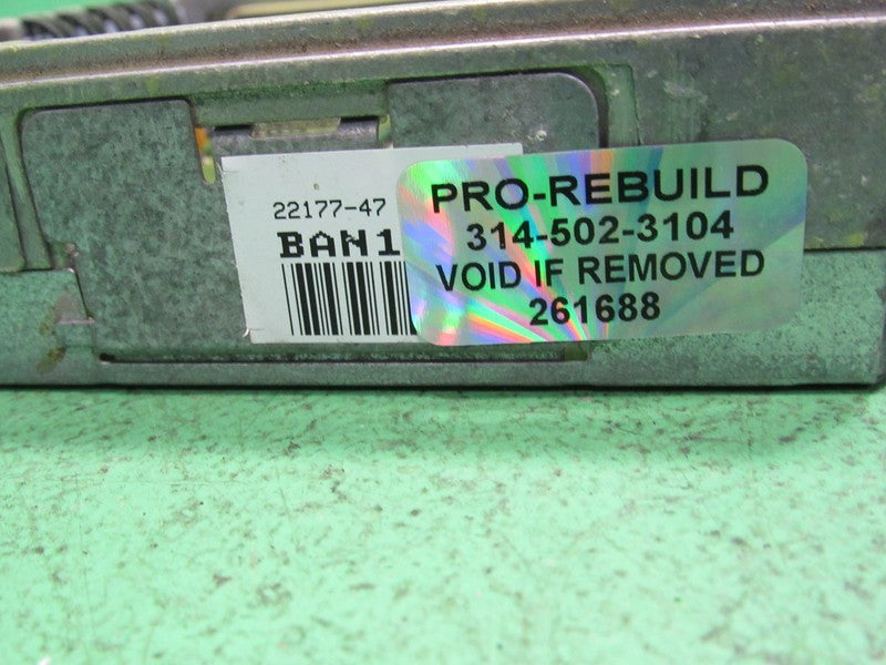 BAN1 95 F250 F350 5.8L ECU ECM PCM ENGINE COMPUTER F5TF-12A650-PB REBU
