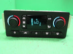 15107730 TAHOE ESCALADE SILVERADO AC DIGITAL CLIMATE TEMP CONTROL LED 