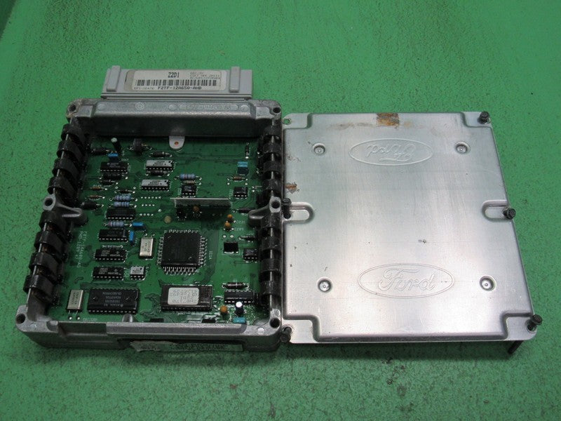 Z2D1 Ford F150 BRONCO 5.0 ECU ECM PCM ENGINE COMPUTER F2TF-12A650-AHB 
