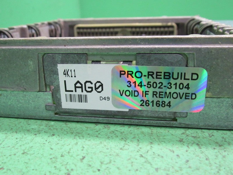 LAG0 94 FORD RANGER 4.0L ECU ECM PCM ENGINE COMPUTER F47F-12A650-CRA R