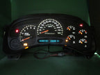 06-07 SILVERADO SIERRA TAHOE INSTRUMENT GAUGE CLUSTER MILEAGE PROG REB