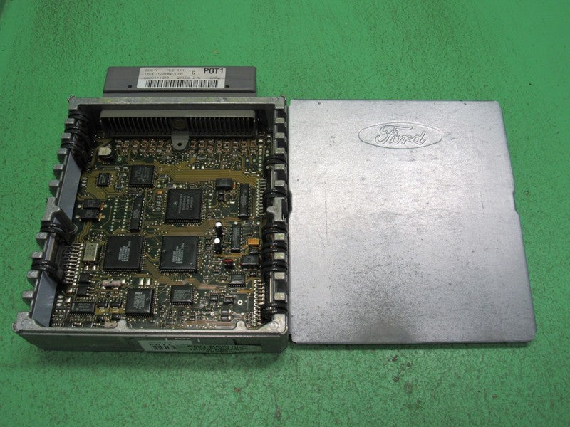 POT1 96 RANGER 4.0 4X4 AT ECU ECM PCM ENGINE COMPUTER F57F-12A650-CSB 