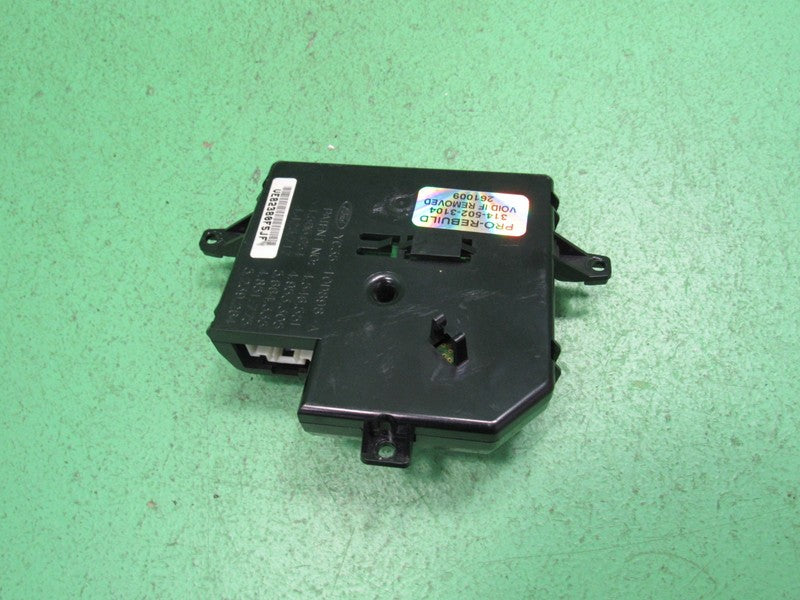 00-01 EXCURSION OVERHEAD CONSOLE MESSAGE CENTER INFO DISPLAY COMPASS R