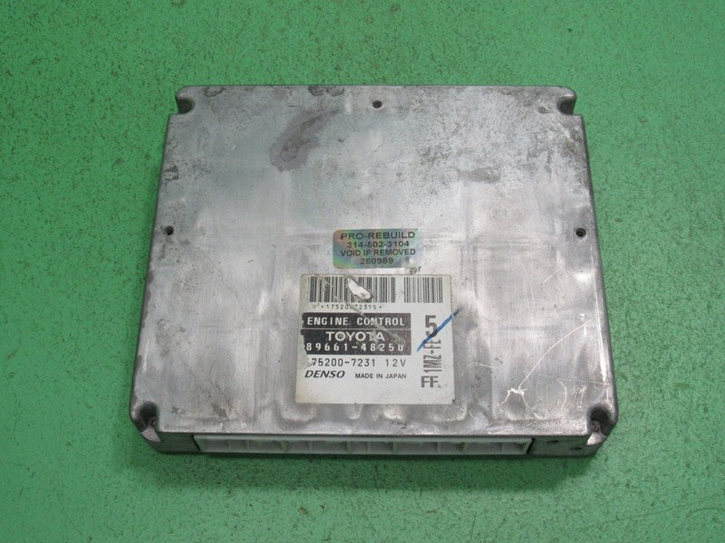 89661-48250 01 HIGHLANDER V6 ECU ECM PCM ENGINE CONTROL COMPUTER REBUI