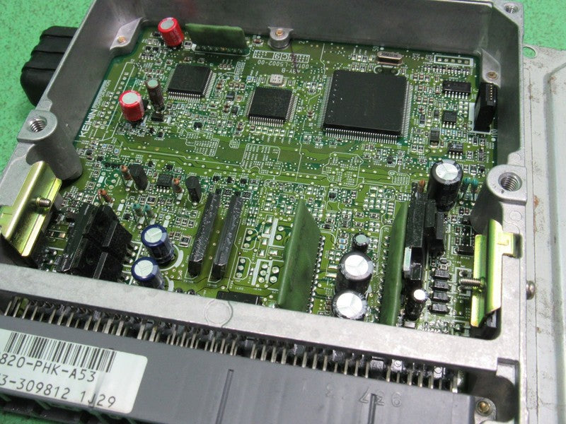 37820-PHK-A53 00-01 HONDA CR-V AWD AT ECU ECM PCM ENGINE COMPUTER REBU