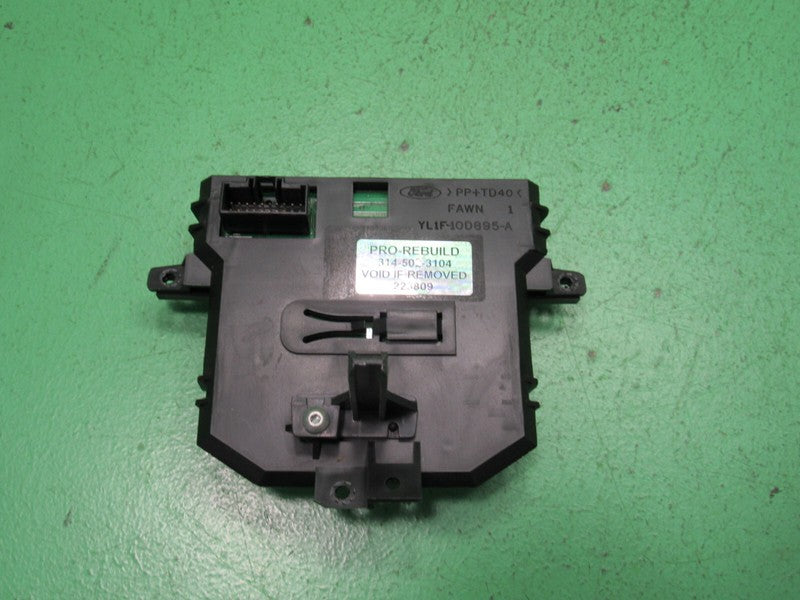 98-02 LINCOLN NAVIGATOR DIGITAL OVERHEAD CONSOLE INFO DISPLAY COMPASS 