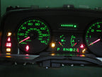 09-11 CROWN VICTORIA P71 INSTRUMENT GAUGE CLUSTER SPEEDO TACH MILEAGE 