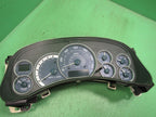 02 CADILLAC ESCALADE INSTRUMENT GAUGE CLUSTER SPEEDO MILEAGE PROG REBU