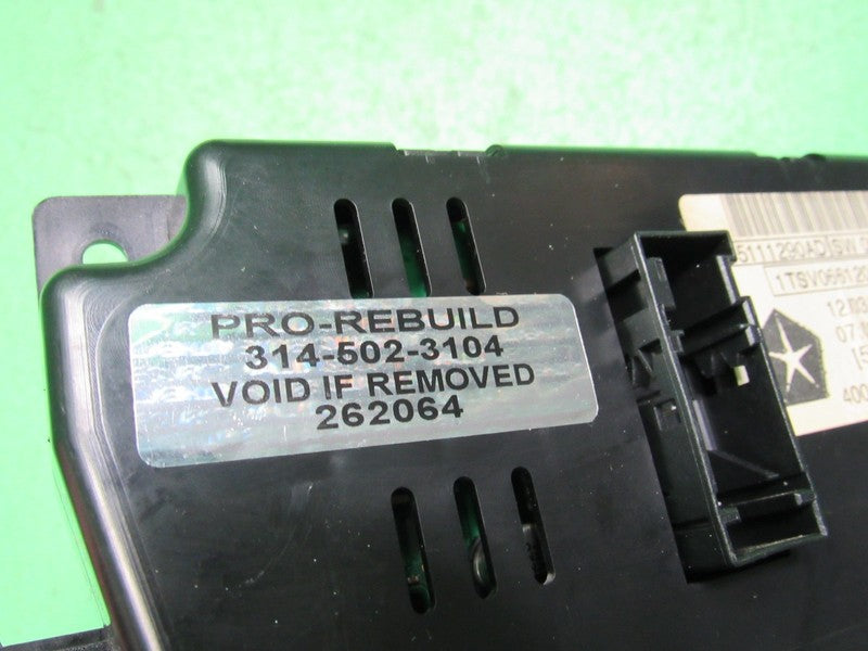 55111290AD 11-12 RAM TRUCK A/C HEATER CLIMATE TEMPERTURE CONTROL REBUI