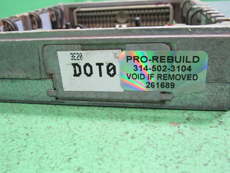 DOT0 Ford F150 4.9 ECU ECM PCM ENGINE COMPUTER CONTROL F3TF-12A650-XB 