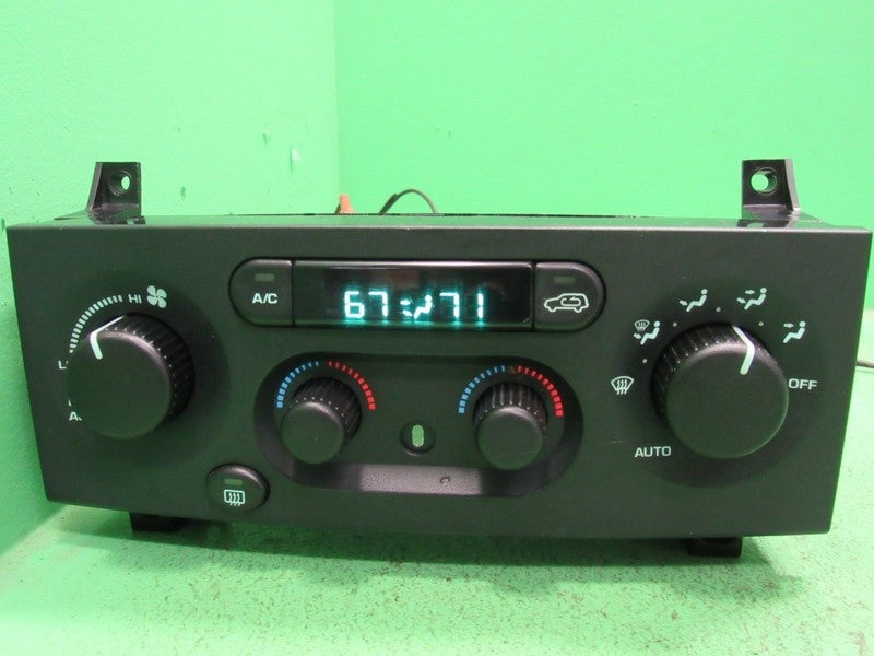 02 JEEP GRAND CHEROKEE A/C AUTO DIGITAL CLIMATE TEMP CONTROL REBUILT 1