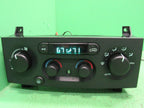02 JEEP GRAND CHEROKEE A/C AUTO DIGITAL CLIMATE TEMP CONTROL REBUILT 1