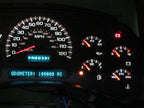 03-05 SILVERADO SIERRA TAHOE INSTRUMENT GAUGE CLUSTER MILEAGE PROG REB
