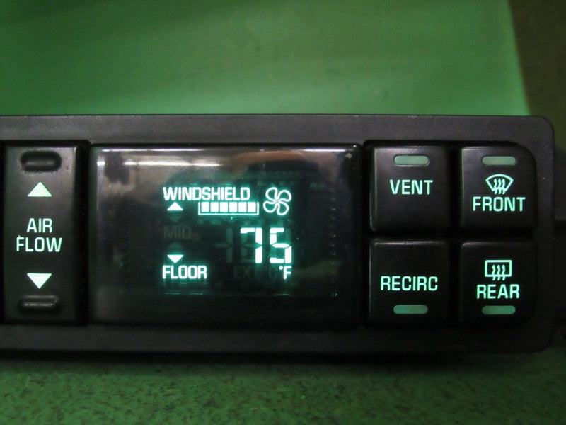 16236054 00-05 BUICK LESABRE AC DIGITAL HEATER CLIMATE TEMP CONTROL RE