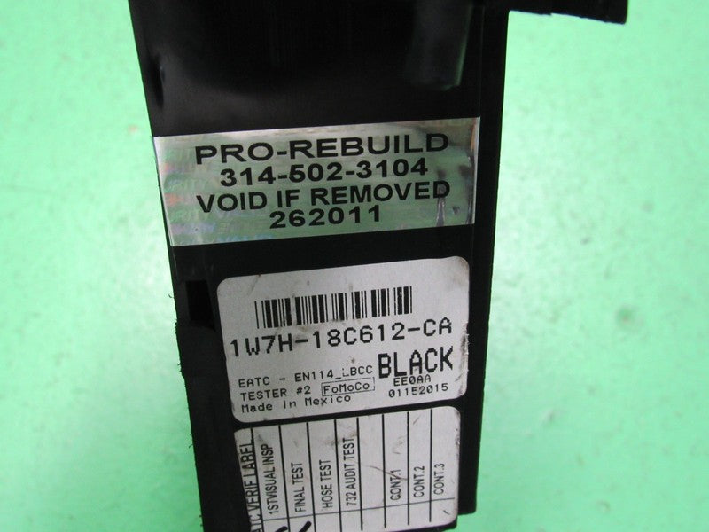 01-02 CROWN VIC EATC AUTOMATIC CLIMATE HEATER CONTROL 1W7H-18C612-CA R