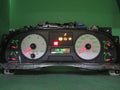05-07 F350 MT KPH DIESEL INSTRUMENT GAUGE CLUSTER SPEEDO TACH MILEAGE 