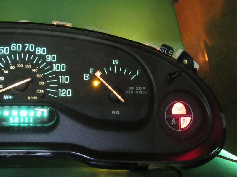 99-05 BUICK CENTURY INSTRUMENT GAUGE CLUSTER GAUGES SPEEDO MILEAGE PRO