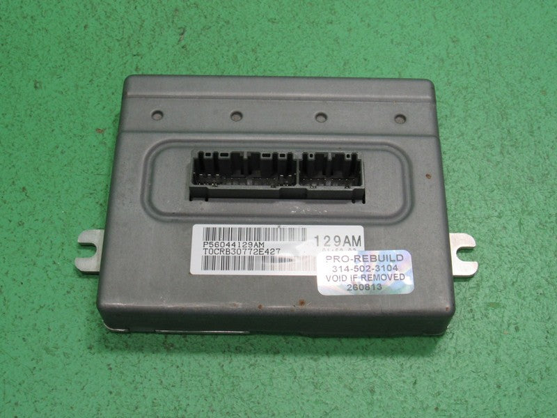 05-10 GRAND CHEROKEE COMMANDER 4X4 TCCM TRANSFER CASE CONTROL MODULE R