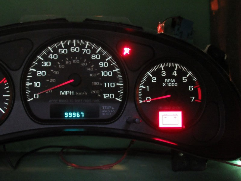 00-05 IMPALA MONTE CARLO INSTRUMENT GAUGE CLUSTER SPEEDO TACH MILEAGE 