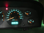 02-04 JEEP GRAND CHEROKEE WJ INSTRUMENT GAUGE CLUSTER MILEAGE PROG REB
