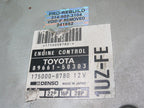 89661-50303 96 LEXUS LS400 ECU ECM PCM ENGINE COMPUTER CONTROL REBUILT