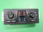 10370034 SILVERADO TAHOE SIERRA YUKON AC MANUAL CLIMATE  CONTROL LED R
