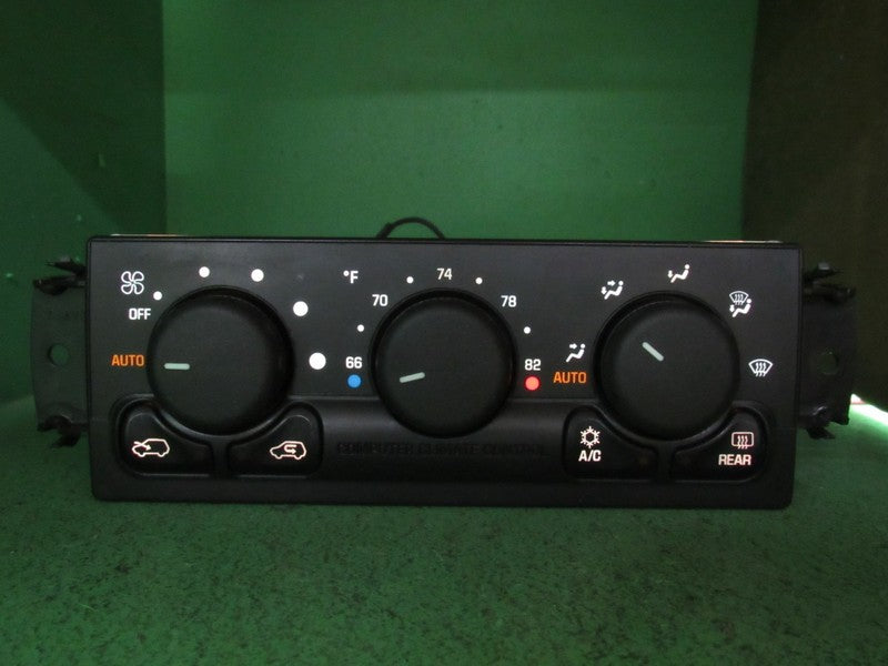 15126605 02 CADILLAC ESCALADE A/C AUTO CLIMATE TEMP CONTROL REBUILT 23