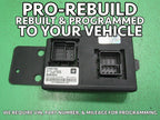 04 COLORADO CANYON BCM BODY CONTROL MODULE VIN AND MILEAGE PROGRAMMED 