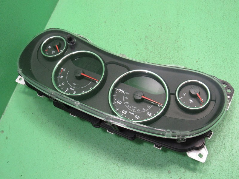 13 WRANGLER JK 100 MPH INSTRUMENT GAUGE CLUSTER SPEEDO TACH MILEAGE PR