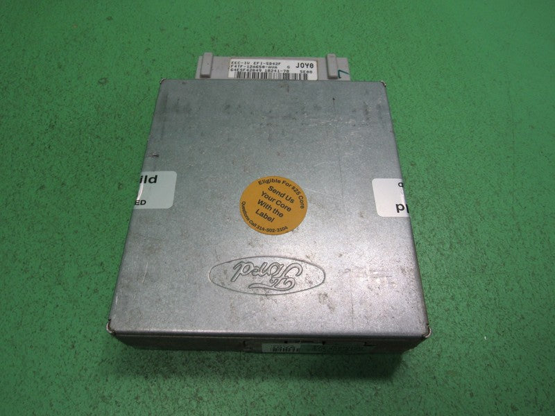 JOY0 F150 BRONCO 5.0 MT ECU ECM PCM ENGINE COMPUTER F4TF-12A650-AVA RE