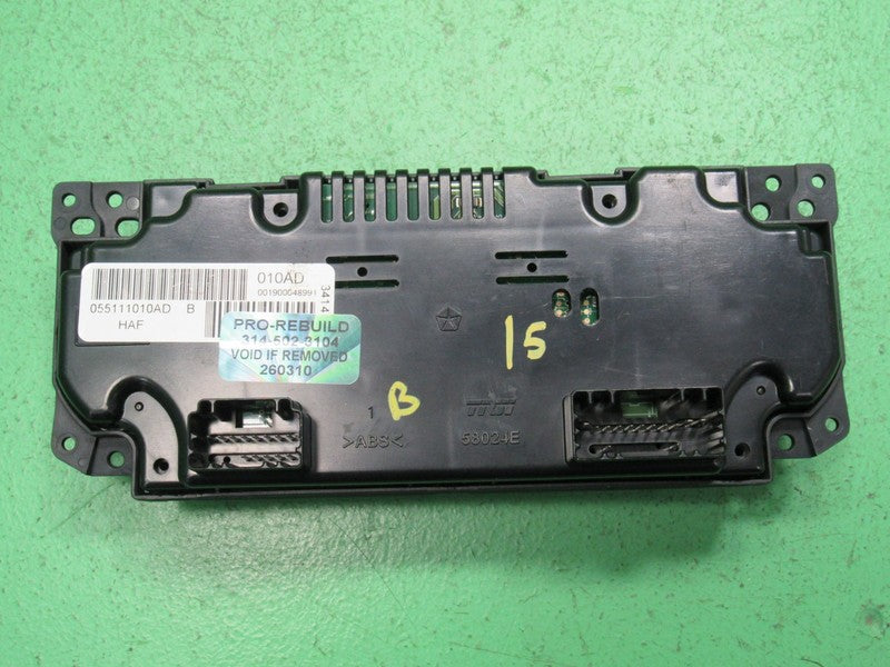 05-07 COMMANDER GRAND CHEROKEE A/C AUTO DIGITAL CLIMATE TEMP CONTROL R