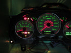07-08 F150 LARIAT INSTRUMENT GAUGE CLUSTER GAUGES SPEEDO TACH MILEAGE 